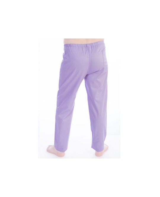 PANTALONI - cotone/poliestere - unisex - taglia M viola