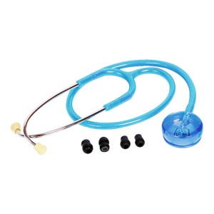 FONENDO DESIGN - lira e testa azzurra