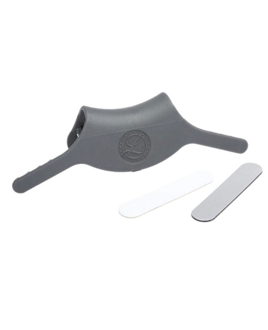TARGHETTA LITTMANN - grigia - 40008