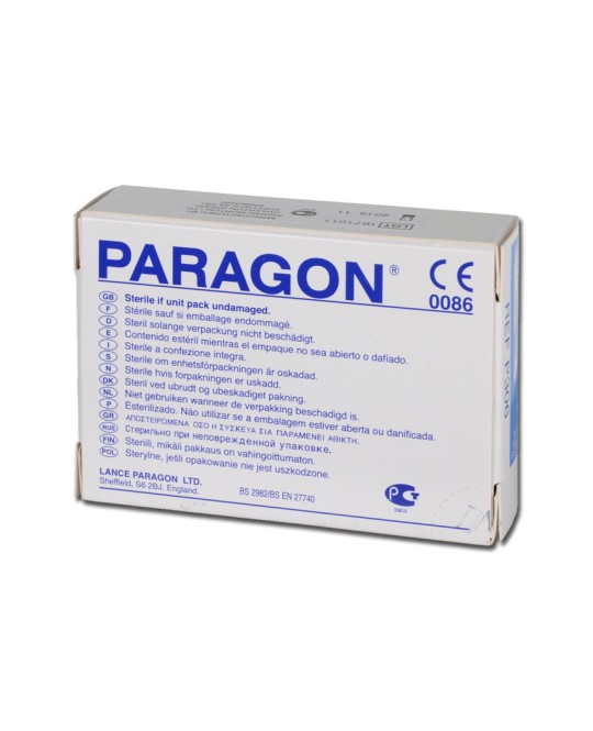 LAME BISTURI PARAGON N.10 - monouso sterili