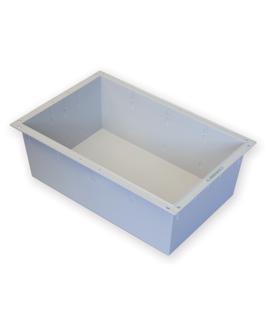 VASSOIO PLASTICA 60x40xh20 cm