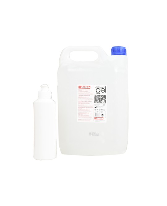 GEL ULTRASUONI TRASPARENTE - tanica 5 litri