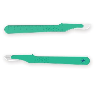 BISTURI GIMA MONOUSO N. 20 STERILI