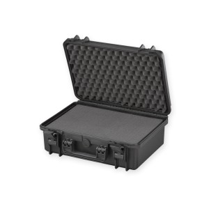 GIMA CASE 430 con inserti spugna - nera