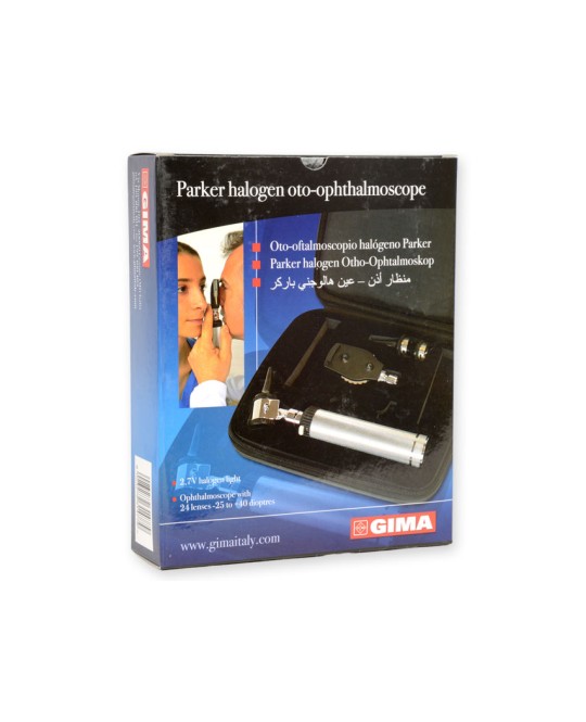 OTO-OFTALMO PARKER ALOGENO - nero