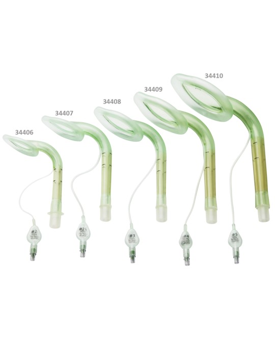 MASCHERA LARINGEA MONOUSO AMBU N.2,5