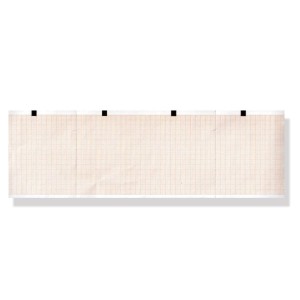 Carta termica ECG 90x70 mm - pacco griglia arancio