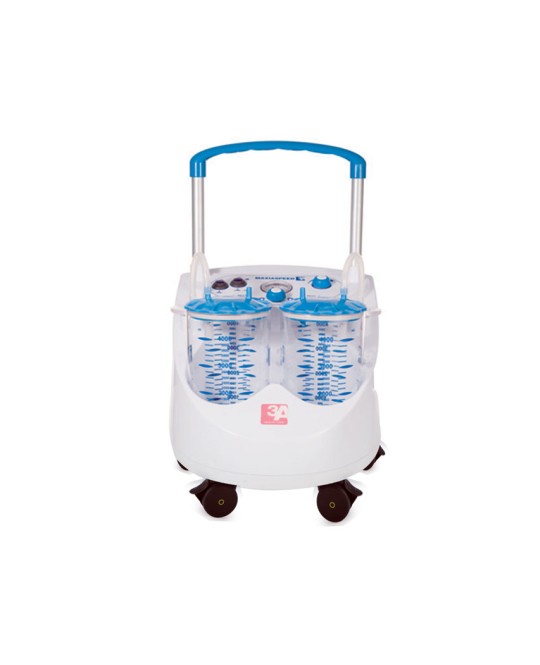 ASPIRATORE MAXI ASPEED 60 litri - 2 vasi da 4 litri + pedale