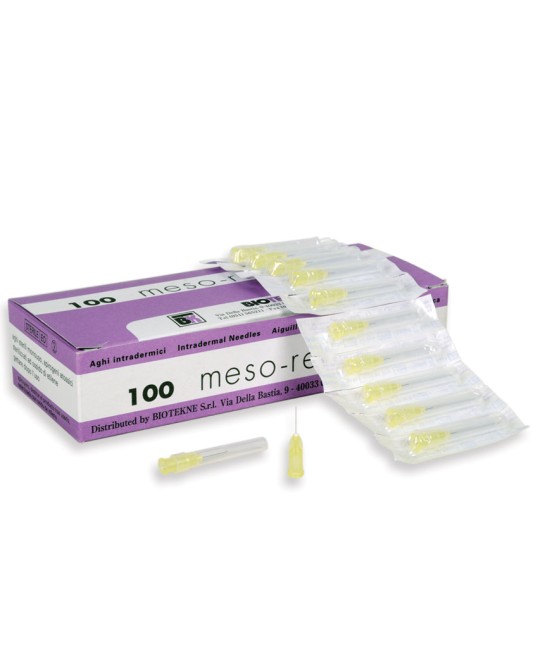 AGO MESOTERAPIA LUER 30G 0,30x6 mm - giallo