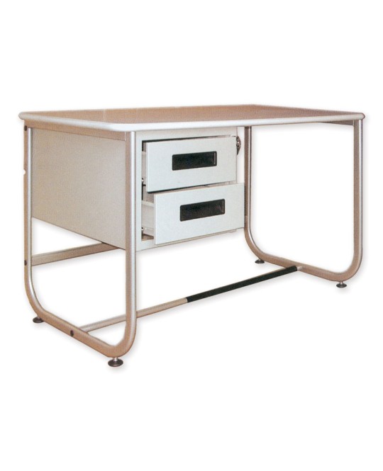 SCRIVANIA 130x71 cm - con 2 cassetti