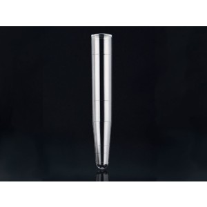 PROVETTA 16x100 mm - 10 ml - conica con bordo