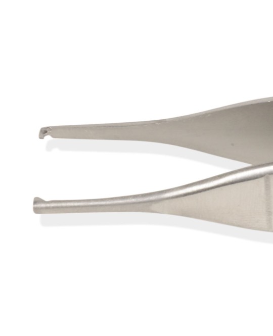 PINZA ADSON CHIRURGICA STERILE - retta - 12 cm 1x2 denti