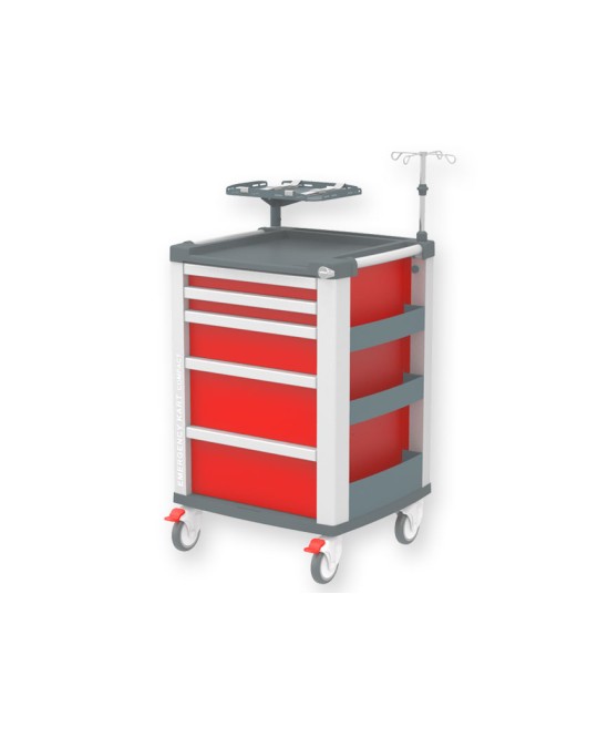 COMPACT KART EMERGENZA - rosso