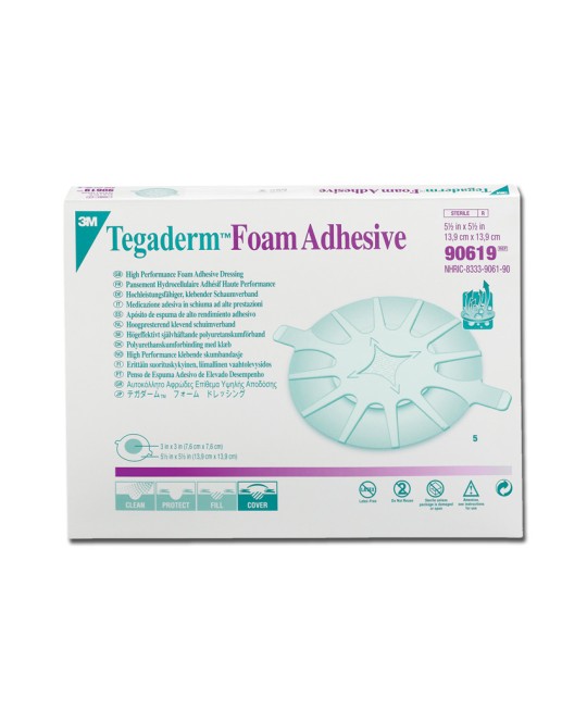 TEGADERM 3M FOAM 14x14 cm - non adesivo