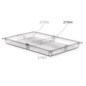DIVISORIO 400x50 mm per cassetti ISO