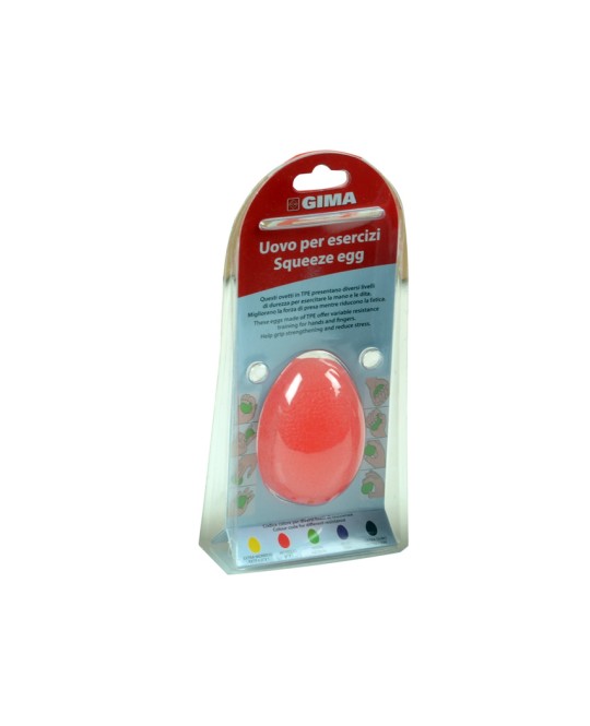 UOVA SILICONE - soft - rossa