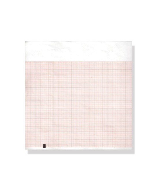 Carta termica ECG 210x300 mmxm - pacco griglia arancio