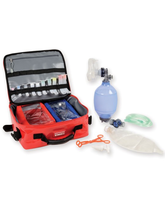KIT PALLONE SILICONE CON BORSA+H1400