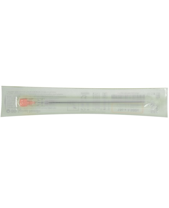 AGHI BD QUINCKE 18G - 1,2x90 mm - rosa