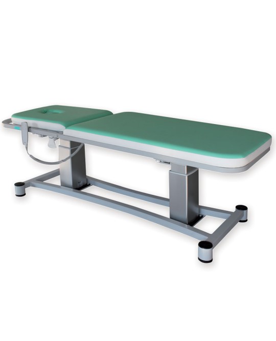 LETTINO AD ALTEZZA VARIABILE LORD con TR/RTR - verde acqua