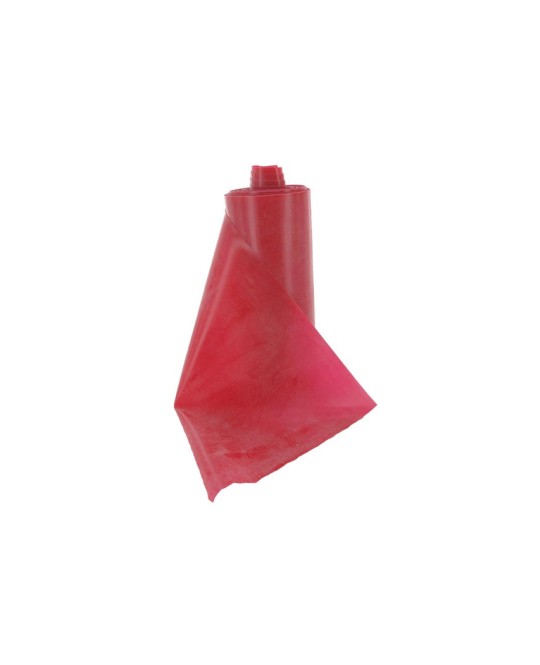 BANDA LATEX-FREE 5,5 m x 14 cm x 0,30 mm - rossa