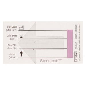CONTAINER CARD CON INDICATORE DI STERILIZZAZIONE