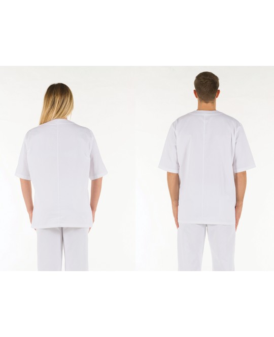 CASACCA COTONE - bianca - XS