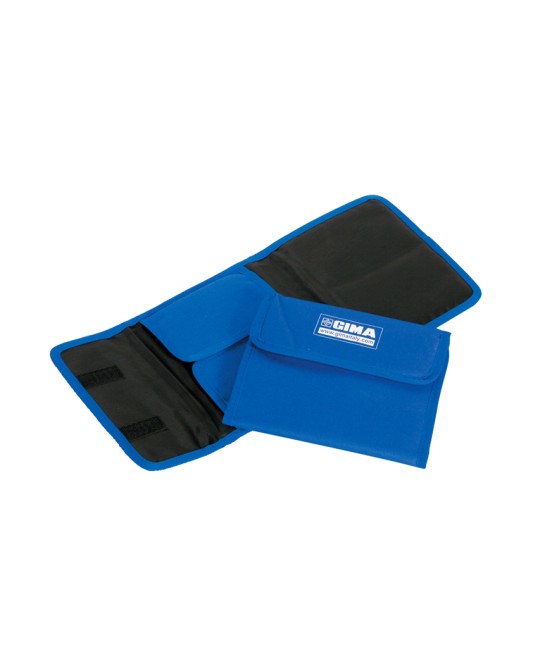 PORTAFIALE - cordura blu
