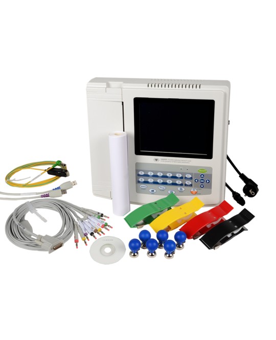 ECG CONTEC 1200G - 12 canali con display