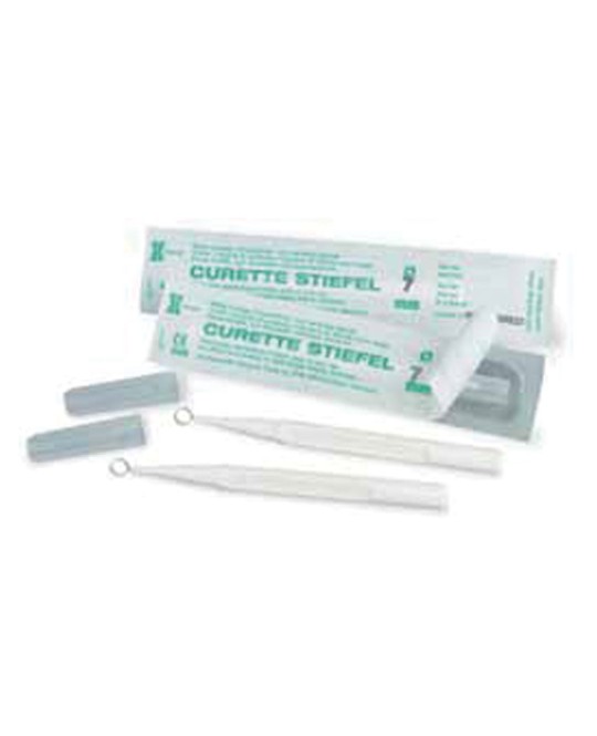 CURETTE DERMATOLOGICHE STIEFEL diametro 4 mm