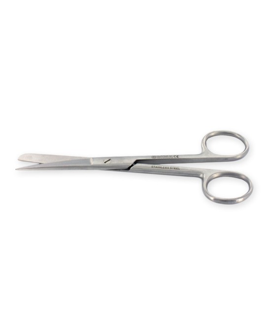 FORBICI RETTE - punte alterne - 18 cm