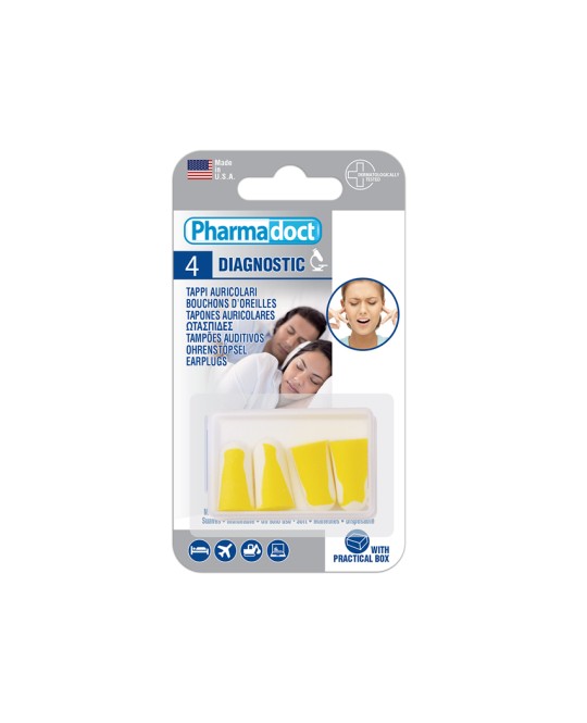 TAPPI AURICOLARI MORBIDI - conf. da 12 blister da 4 pezzi