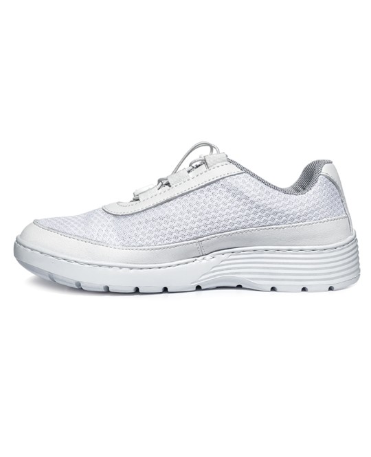SCARPA PROFESSIONALE HF100 - 47 - con lacci - bianca