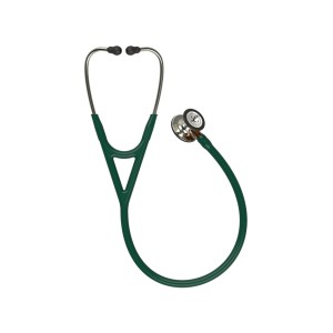 LITTMANN CARDIOLOGY IV - 6206 - verde foresta - finiture champagne