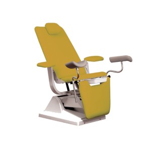 POLTRONA GYNEX con portarotolo - arancio