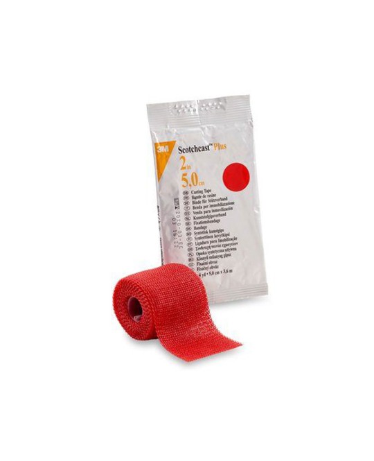 SCOTCHCAST 3M 5 cm x 3,65 m - rosso