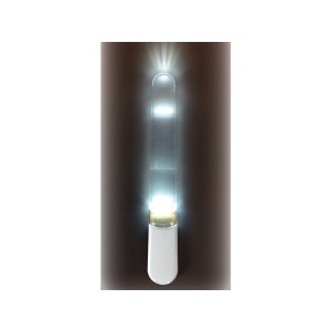 KIT THROAT SCOPE - abbassalingua luminoso (1 manico + 50 lame) -blister