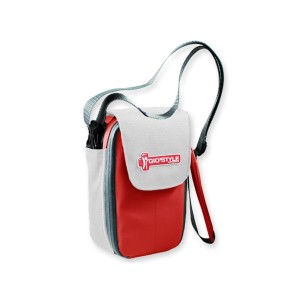 BORSA MEDI POCKET - rossa/bianca