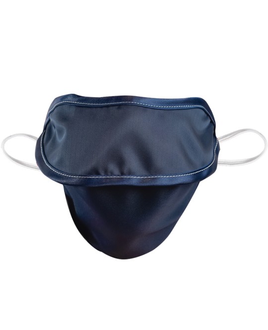 MASCHERINA RIUTILIZZABILE MYCROCLEAN BFE 99,8% - blu/blu