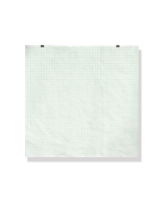 Carta termica ECG 210x140 mm - pacco griglia verde