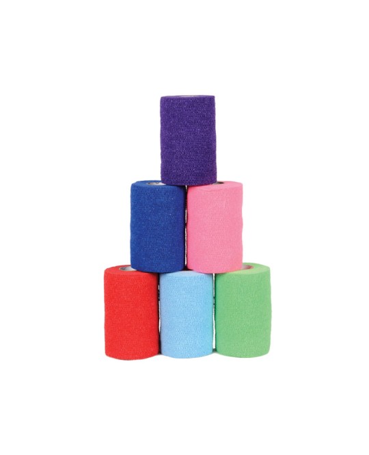 BENDA CO-PLUS 6,3 m x 10 cm - colori misti