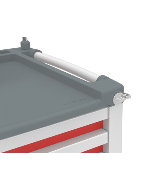 COMPACT KART EMERGENZA - rosso