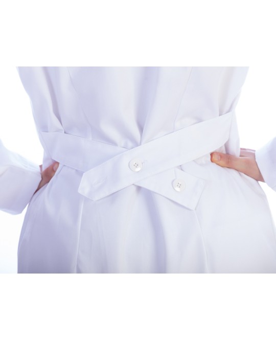 CAMICE BIANCO - cotone/poliestere - donna - taglia XL
