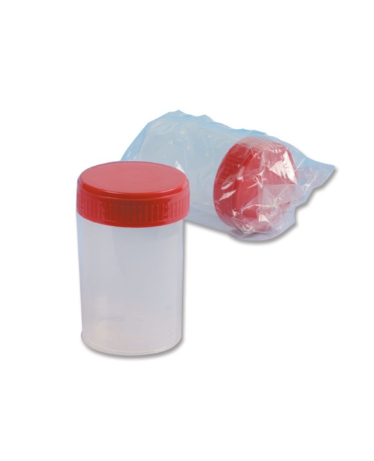 CONTENITORE URINE 60 ml - camera bianca ISO8