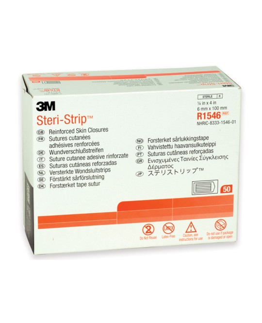 STERI-STRIP 3M - 100 x 6 mm