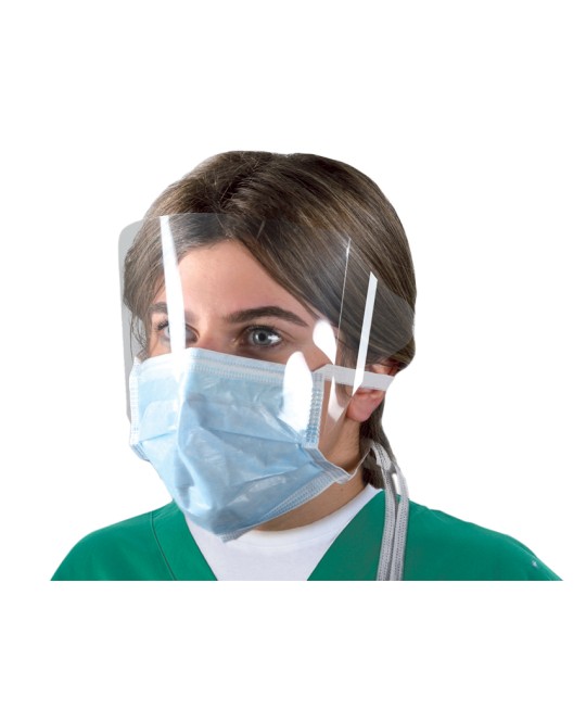 MASKOP con visiera avvolgente - lacci