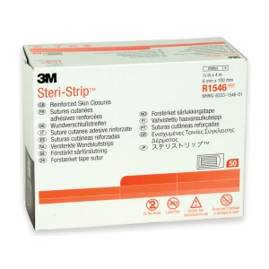 STERI-STRIP 3M - 100 x 6 mm