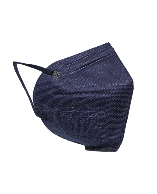 MASCHERINA FFP2 NR COMFYMASK - large - blu scuro