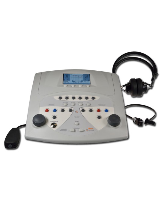 AUDIOMETRO DIAGNOSTICO BELL PLUS aerea+ossea+mascheramento