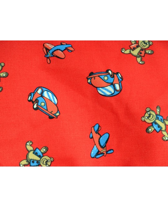 CAPPELLINO FANTASIA - rosso
